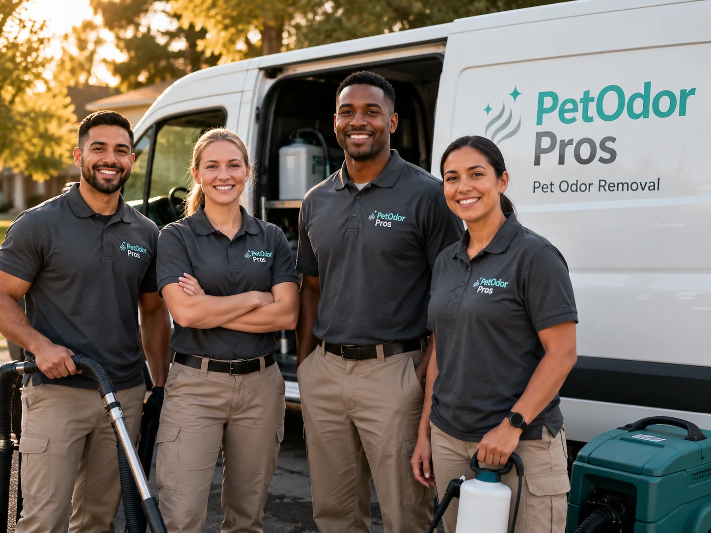 Pet Odor Removal team serving Waldorf, MN